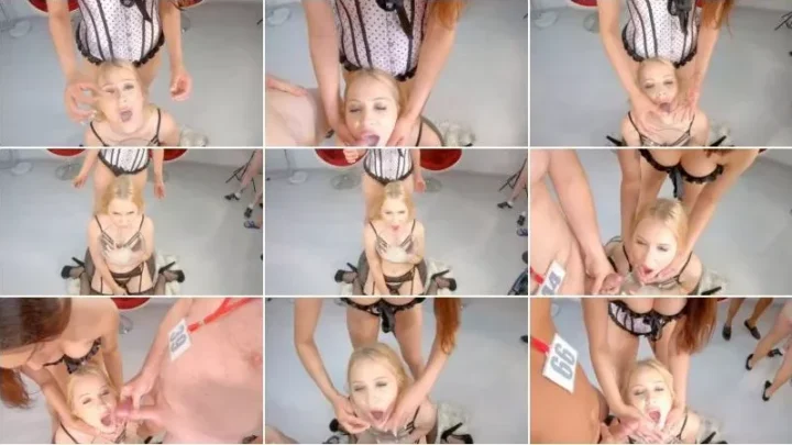 Screenshot 2 from Nikki Hill #1 – Behind The Scenes 6 [FullHD 1080p] (Bukkake)