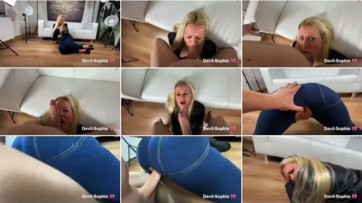 Screenshot 2 from SteffiBlond – Ein geiler praller Jeansarsch fur den Schnellspritzer [FullHD 1080p] (MDH)