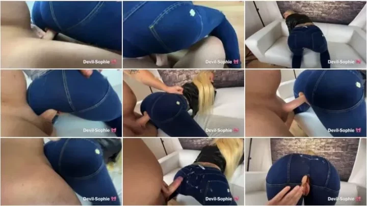 Screenshot 3 from SteffiBlond – Ein geiler praller Jeansarsch fur den Schnellspritzer [FullHD 1080p] (MDH)