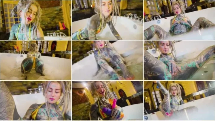 Screenshot 2 from Anuskatzz – Badewanne spiele – Anal bis ich squirte [FullHD 1080p] (MDH)