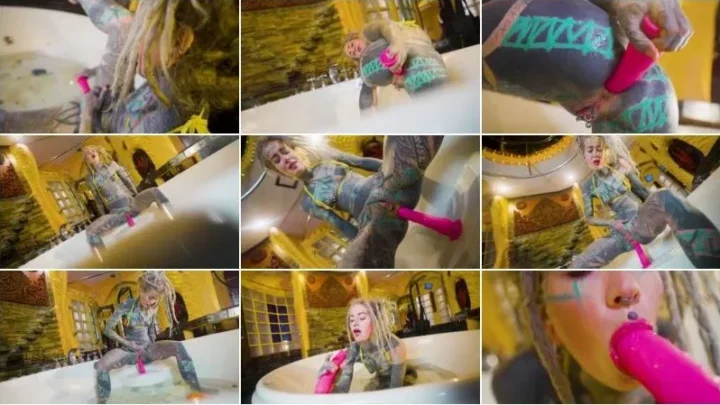 Screenshot 3 from Anuskatzz – Badewanne spiele – Anal bis ich squirte [FullHD 1080p] (MDH)