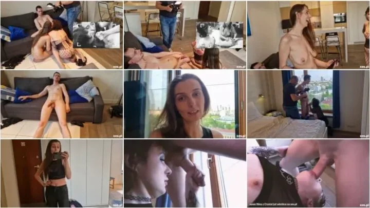 Screenshot 3 from Polish girls – 2024 06 13 Krecimy Pornola Emma Scarlett & Crystal White [FullHD 1080p] (Xes.pl)