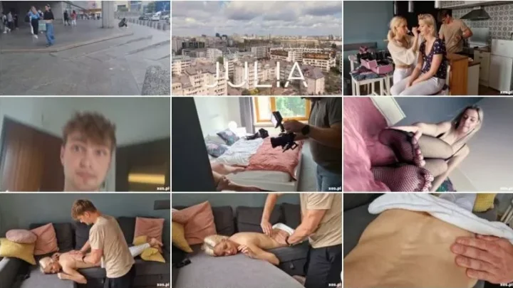 Screenshot 2 from Polish girls – 2024 07 02 Krecimy pornola – Julia Orchid [FullHD 1080p] (Xes.pl)