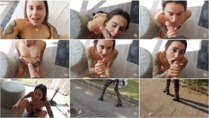 Screenshot 3 from Jenny_Stella – VOM FAN ZERFICKT – SOMMER-SCHUH-TRAUM – Ein unmoralisches Angebot – Besamt und vollgespritzt [FullHD 1080p] (MDH)