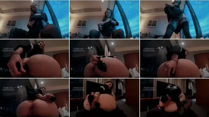 Screenshot 2 from Now Face Baby – Solo Anal Play by Nowfacebaby [FullHD 1080p] (Anal Fisting)