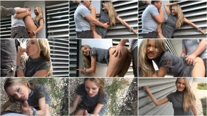 Screenshot 3 from luckybstard – Perle vom Marketing-Buro publik gefickt [HD 720p] (MDH)