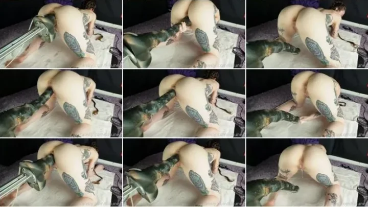 Screenshot 2 from lilijunex – Extreme Video 12 (2025) [FullHD 1080p] (Dildo)