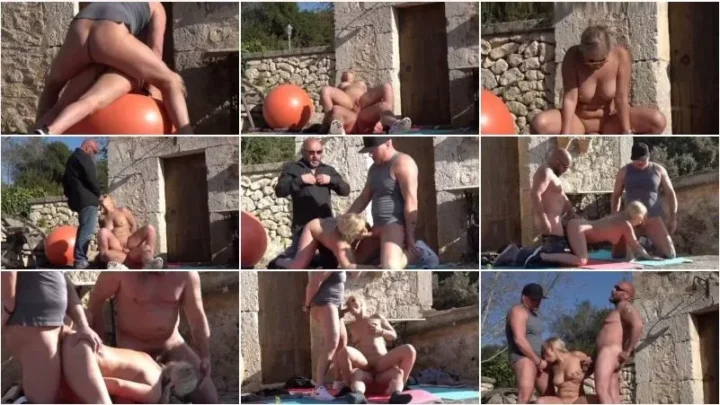 Screenshot 3 from LenaNitro – Ich werde im Urlaub beim Pilates von Aurel-Mark gefickt [HD 720p] (MDH)