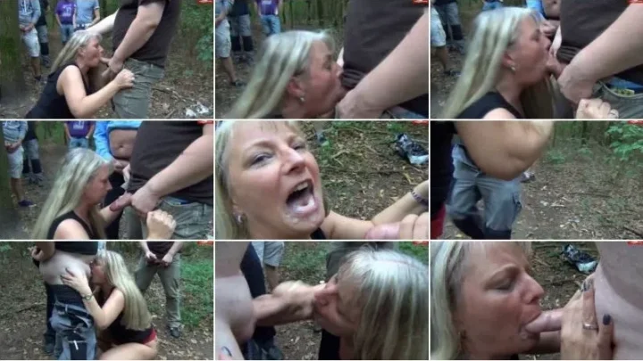 Screenshot 3 from RosellaExtrem – Public Rastplatz Drecksau [HD 720p] (MDH)
