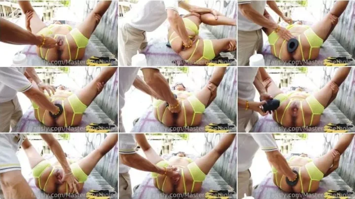 Screenshot 1 from Master of Her Holes – Extreme Video 2024-08-17 [UltraHD/4K 2160p] (Fisting)