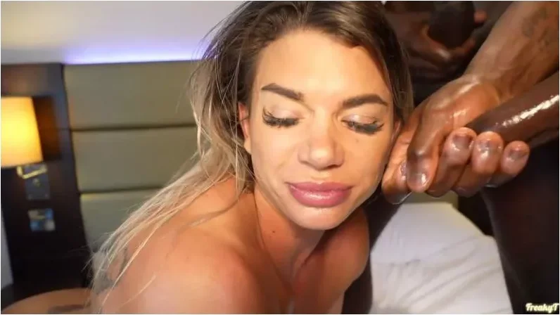 Play video: Freakytuk – Denise Anders gets gang banged – part 1 [FullHD 1080p] (Interracial)