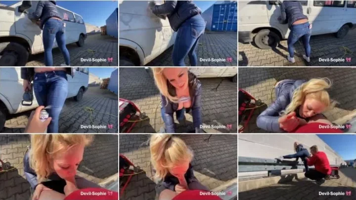 Screenshot 2 from SteffiBlond – Wie krass Zerfetzt in den Jeans Fickschlitz gefickt – Bis das Sperma auf den Jeansarsch spritzt [FullHD 1080p] (MDH)