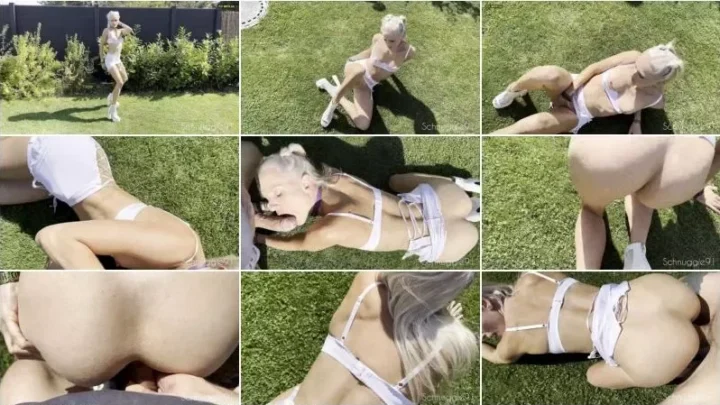 Screenshot 2 from schnuggie91 – Outdoor Sex nach der Gartenparty [FullHD 1080p] (MDH)