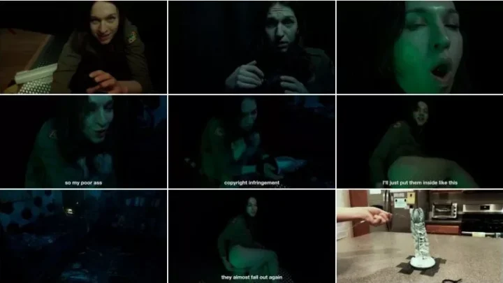 Screenshot 2 from Emily Adaire TS – the making of EGGS [FullHD 1080p] (Trans)