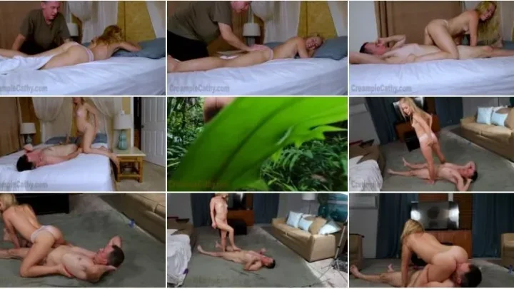 Screenshot 2 from Cathy – Lily – He Worshipped Her Ass (2022) [2K 1080p] (Creampie Cathy)