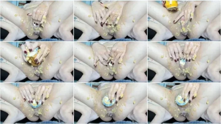 Screenshot 3 from Alisson_Punk – Pussy play with beer can [FullHD 1080p] (Dildo)
