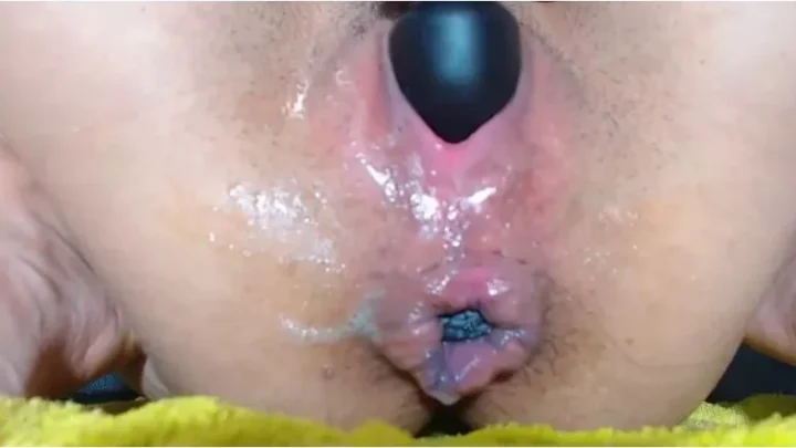 Screenshot 1 from Alisson_Punk – Put my ass and pussy open [SD 480p] (Dildo)