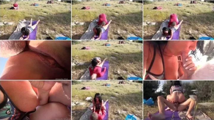 Screenshot 2 from Alexandra-Wett – Freefuck auf der Fruhlingswiese – Meine Fotze ist fur alle da [FullHD 1080p] (MDH)