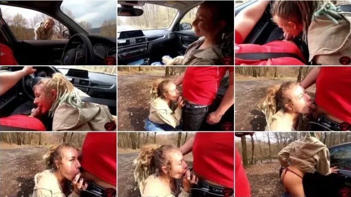 Screenshot 2 from GermanFuckGirls – Krass – Tramperin Outdoor Weggefickt [HD 720p] (MDH)