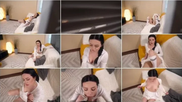 Screenshot 2 from lunaroulette_real – Stiefschwester beim masturbieren erwischt [HD 720p] (MDH)
