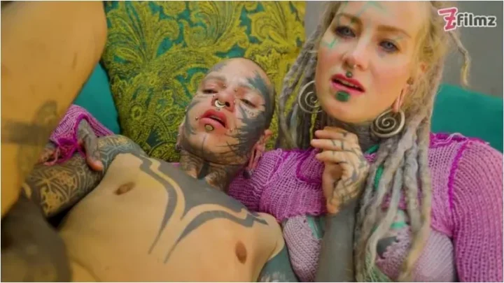 7-Filmz – Dark verlasst zum ersten mal porno mit stark tatowierten paar – Gesichtsbesamung [HD 720p] (MDH)
