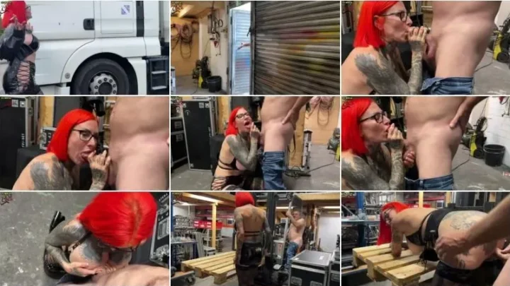 Screenshot 2 from Cat-Coxx – Perverser Truckstop – Auch Wolfgang (58)darf ruber rutschen [FullHD 1080p] (MDH)