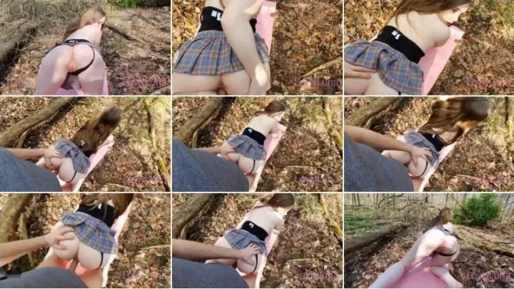 Screenshot 3 from LovlyLuna – Mein erstes Mal Outdoor Sex dieses Jahr [FullHD 1080p] (MDH)