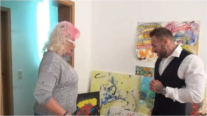 SnakeDave – Atelier Ein guten Deal mit der Kunstlerin ausgemacht [FullHD 1080p] (MDH)