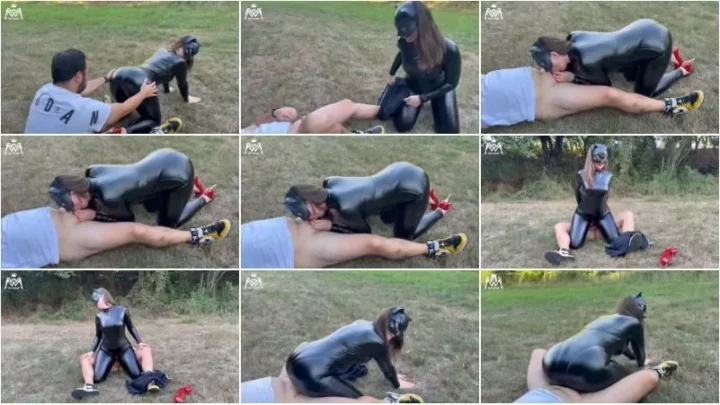 Screenshot 2 from Wet-Wonder – Wetlook Catsuitfick Fremder SCHWANZ Outdoor ABGEFICKT und GESICHTSBESAMUNG [FullHD 1080p] (MDH)