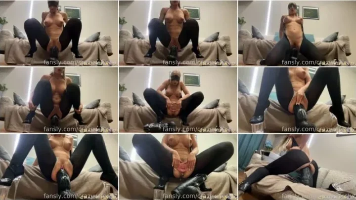 Screenshot 1 from CrazyWifeSlut – Extreme Video 20 (2025) [FullHD 1080p] (Dildo)