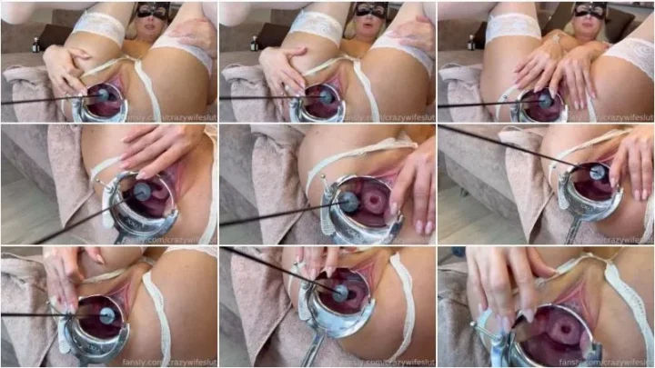 Screenshot 2 from CrazyWifeSlut – Extreme Video 68 (2025) [UltraHD/4K 2160p] (Dildo)