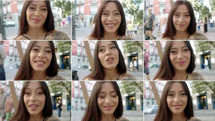 Screenshot 1 from Sofia Sweet Secret #1 – Interview before Bukkake 24.09.2025 [FullHD 1080p] (Bukkake)