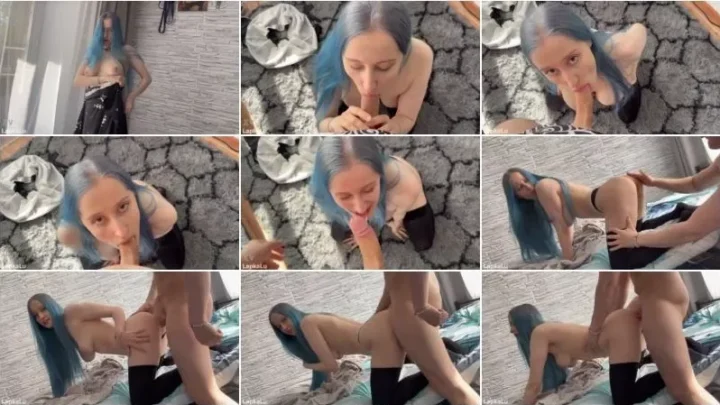 Screenshot 2 from LapkaLu – Harte Muschi und Analsex – Susse. Wackelnde grosse Titten [FullHD 1080p] (MDH)