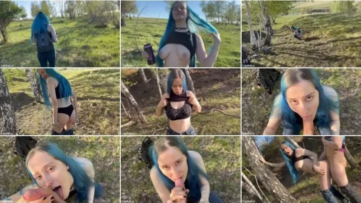Screenshot 2 from LapkaLu – Strassensex und Sperma in der Muschi – Alltag fur russische Studenten [FullHD 1080p] (MDH)