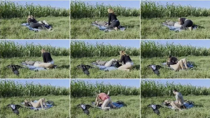 Screenshot 2 from Mila-Hase – SOMMER – SONNE – FICKEN – Heisses Outdoor Video voller Lust, Spontanitat und Leidenschaft [FullHD 1080p] (MDH)
