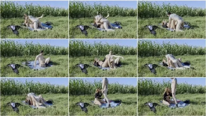 Screenshot 3 from Mila-Hase – SOMMER – SONNE – FICKEN – Heisses Outdoor Video voller Lust, Spontanitat und Leidenschaft [FullHD 1080p] (MDH)