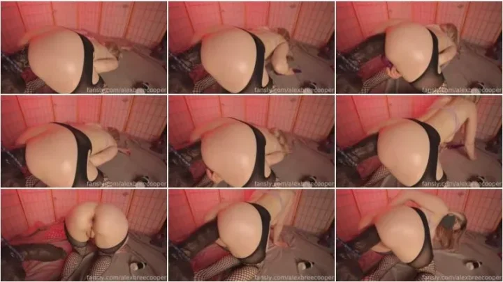 Screenshot 3 from AlexBreeCooper – Extreme Video 10 (2025) [FullHD 1080p] (Dildo)