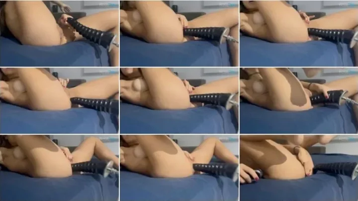Screenshot 1 from iamRose – Love my fast fuckmachine [FullHD 1080p] (Dildo)