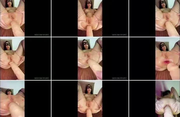 Screenshot 2 from Ivy Lopez – POV ASS FUCK AND GAPE [FullHD 1080p] (Dildo)