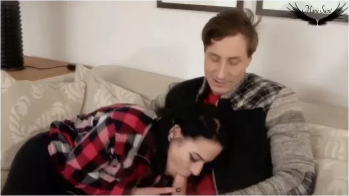 Marie-Saint – Dreier mit meiner Schwiegermutter Dacada und Jason_Steel – Cumshot [HD 720p] (MDH)