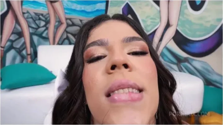 Screenshot 1 from Aylla Mel – Aylla Mell’s Creamy Anus Gets Pounded Hard By A Big Black Cock And Gets A Big Load Of Right In Her Mouth EKS679 (09.12.2025) [HD 720p] (LegalP0rno)