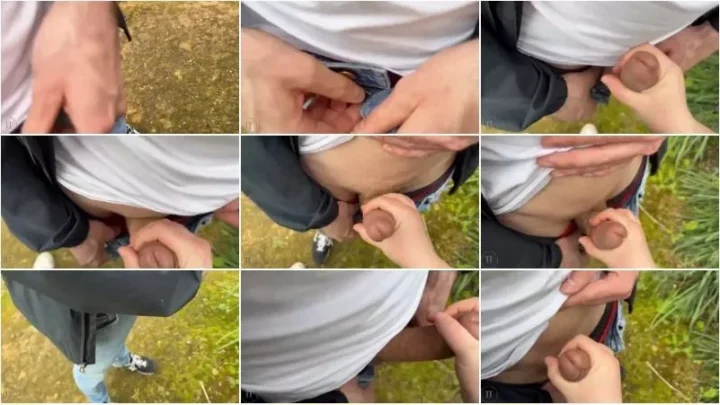 Screenshot 2 from TheTemptingTwosome – Riskanter Blowjob in offentlichem Park im Urlaub [HD 720p] (MDH)