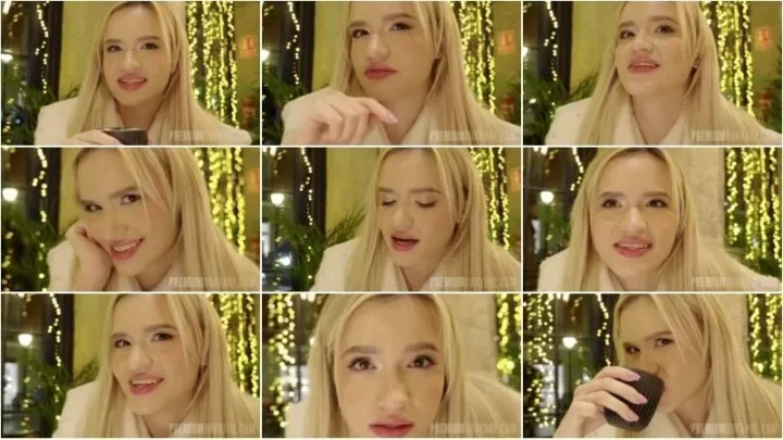 Screenshot 1 from Novella Night #1 – Interview before Bukkake 22.12.2025 [FullHD 1080p] (Bukkake)
