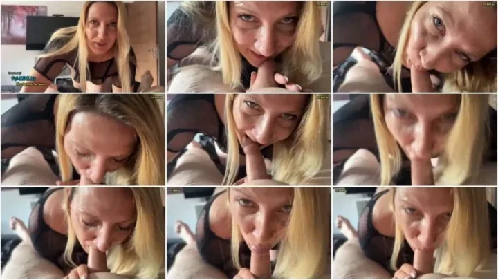 Screenshot 2 from Julia-Winter – Blowjobqueen – Mit meinem nassen Deepthroat spritzt seine Sacksahne in mein Fickmaul [FullHD 1080p] (MDH)
