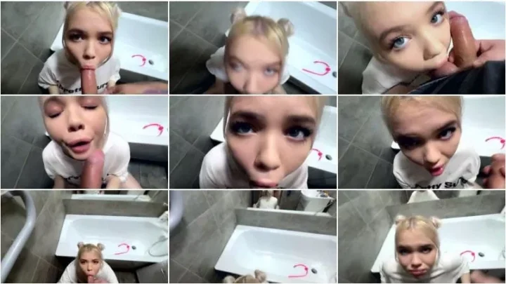 Screenshot 3 from AurelliaCreampie – Ein meer von sperma uberschwemmt ihren mund [FullHD 1080p] (MDH)