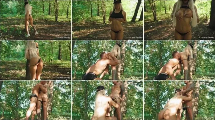 Screenshot 2 from Hansel_Und_Grettel – Fitness madchen schreit von einem kraftvollen orgasmus im wald [FullHD 1080p] (MDH)