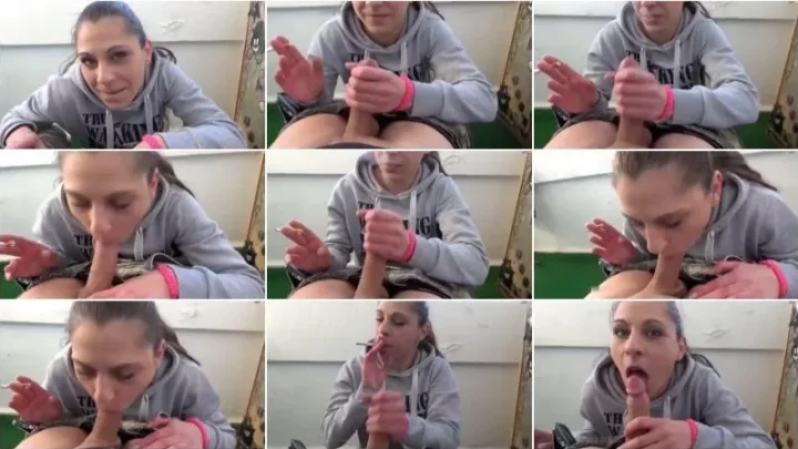 Screenshot 2 from Sweet_Chili – Nachbarn uns egal – Blowjob auf Balkon [HD 720p] (MDH)