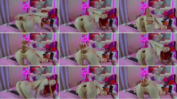 Screenshot 3 from Ketty Smal – Best Moments From Stream Shows – Fucking ass [FullHD 1080p] (Dildo)