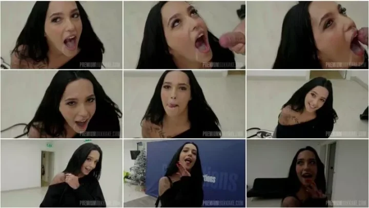 Screenshot 2 from Molly #1 – Behind The Scenes – Welcome Cumshot 08.01.2026 [FullHD 1080p] (Bukkake)