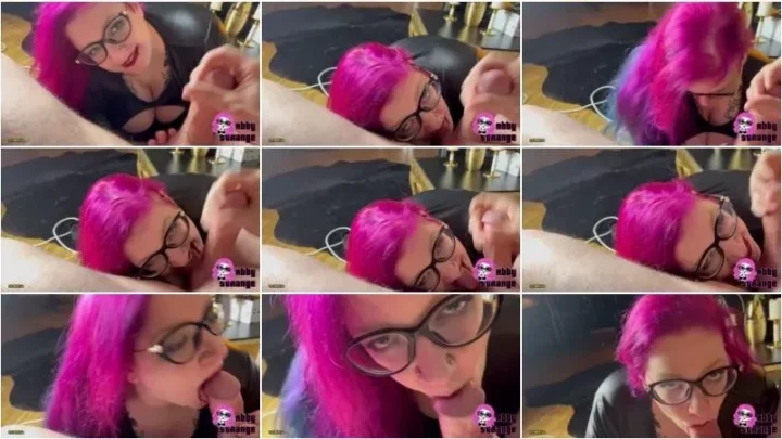 Screenshot 3 from AbbyStrange – Arsch Wackeln, Eier Lecken Und Sperma Schlucken [FullHD 1080p] (MDH)